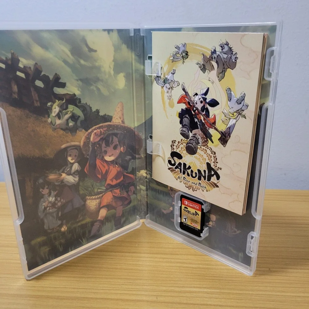 Sakuna: Of Rice and Ruin Nintendo Switch Game